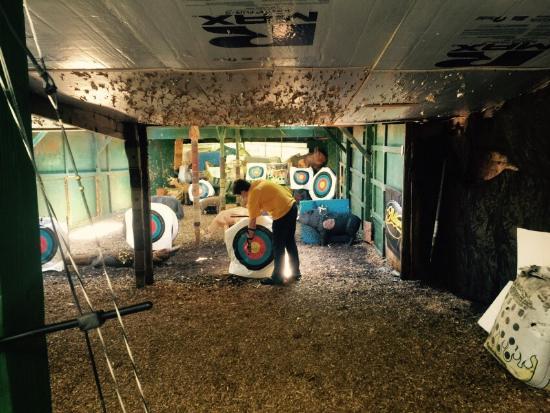 Britton's Archery Range