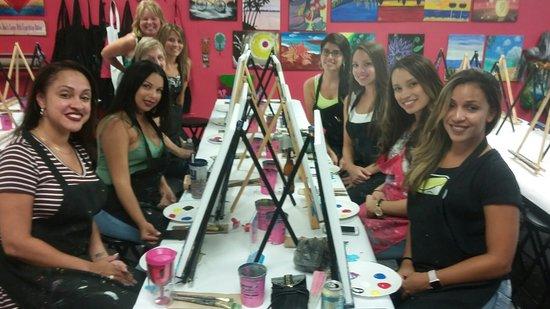 Masterpiece Mixers Paint & Party Studio
