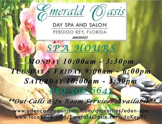 Emerald Oasis Day Spa and Salon