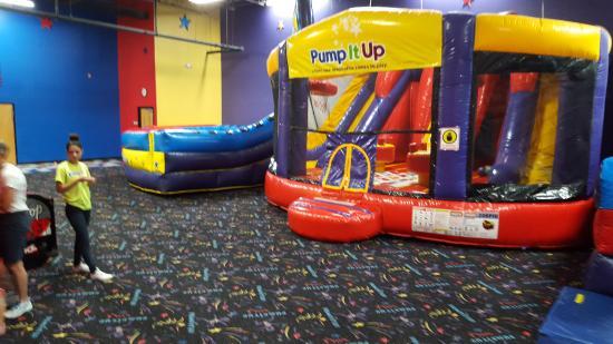 Pump It Up - Brandon