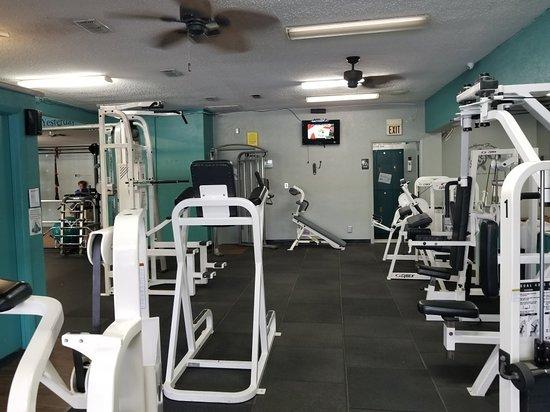 Beachfront Fitness Center