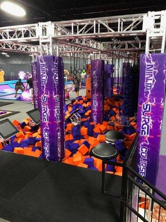 Surge Trampoline Park