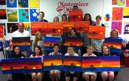 Masterpiece Mixers Paint and Party Studio