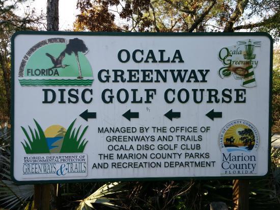 Ocala Greenway Disc Golf Course