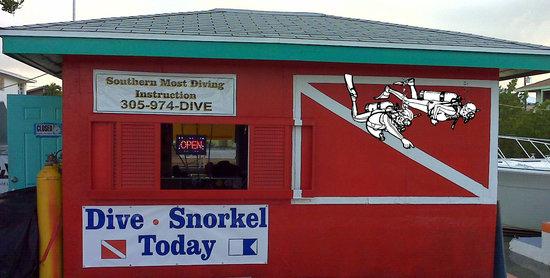 Southern Most Diving