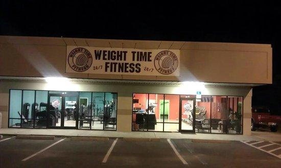 Weight Time Fitness