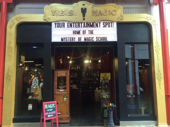 YES Magic Shop - Your Entertainment Spot