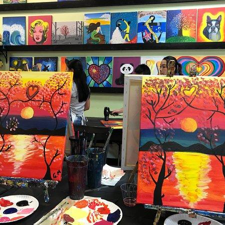 Paint N Cocktails Coconut Creek