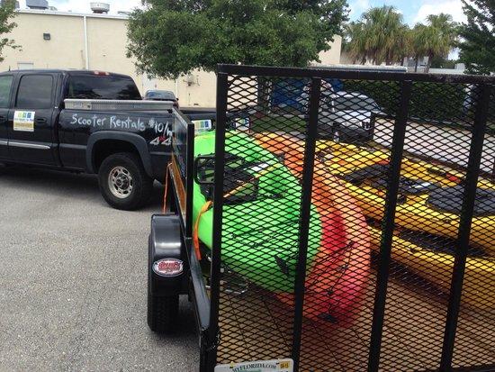 Bike-Scoot-Or-Yak Rentals of Jax Bch