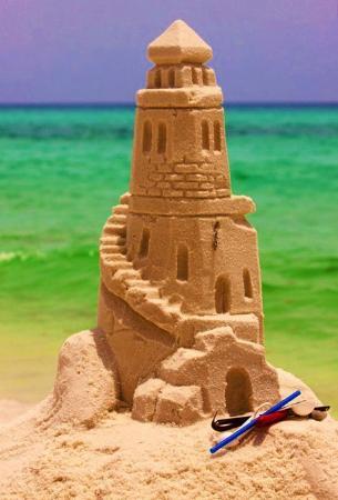 Beach Sand Sculptures
