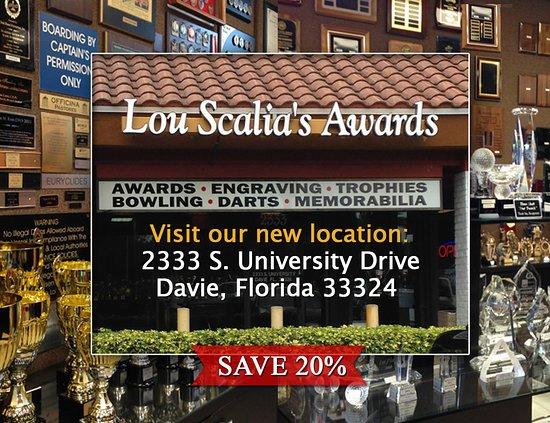 Lou Scalia's Awards