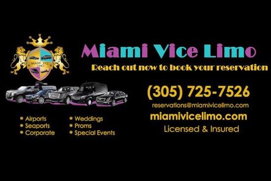 Miami Vice Limo
