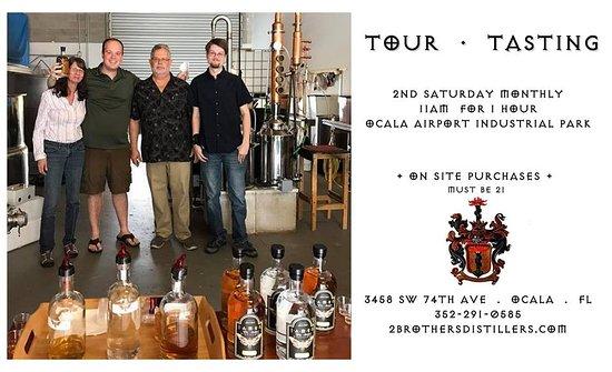 James Two Brothers Distillers