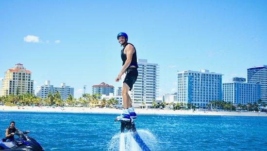 Aqua Flight