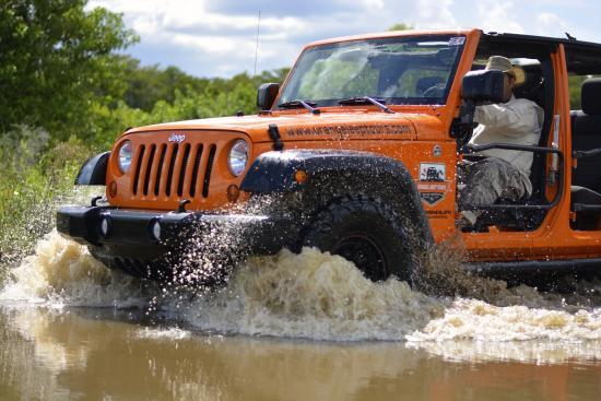 Orange Jeep Tours