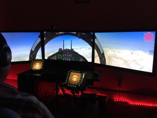 Squadron Ops Sim Center