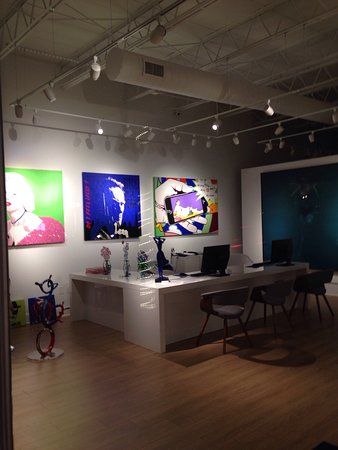 Blue Gallery