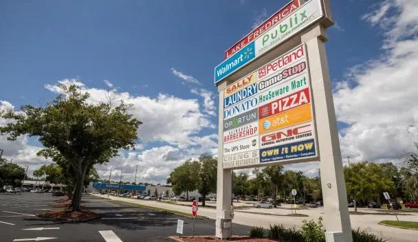 Lake Fredrica Shopping Center