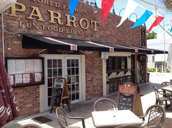 The Parrot Lounge