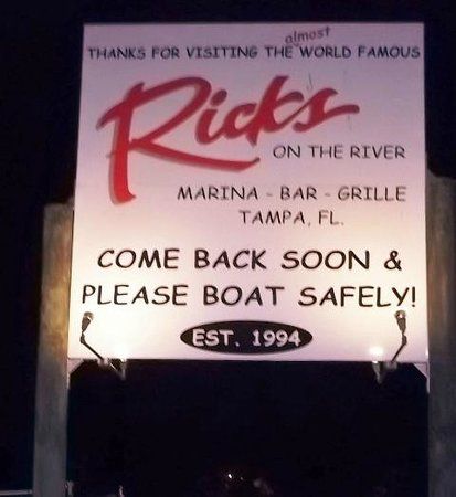 Rick's on the River