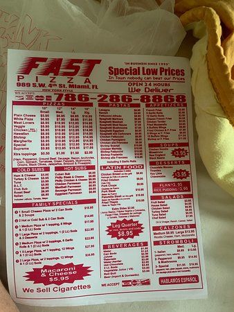 Fast Pizza LLC