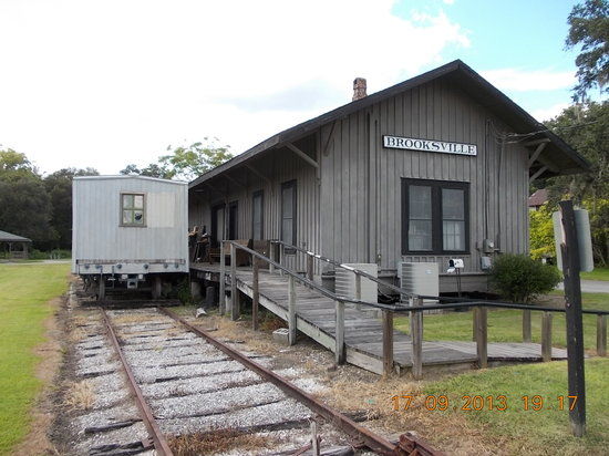 The 1885 Russell Street Train Depot