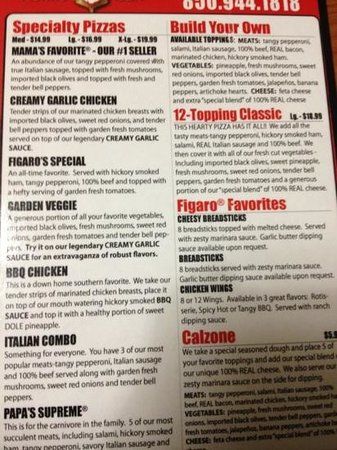 Figaro's Pizza