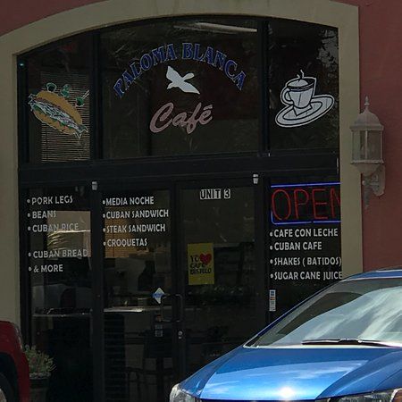 Paloma Blanca Cafe