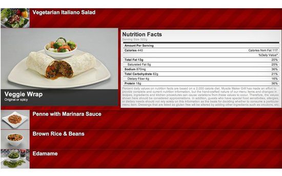 Muscle Maker Grill