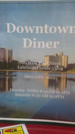Downtown Diner