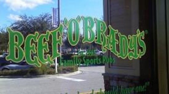 Beef 'O' Brady's