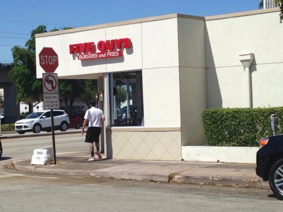 Five Guys Burger And Fries