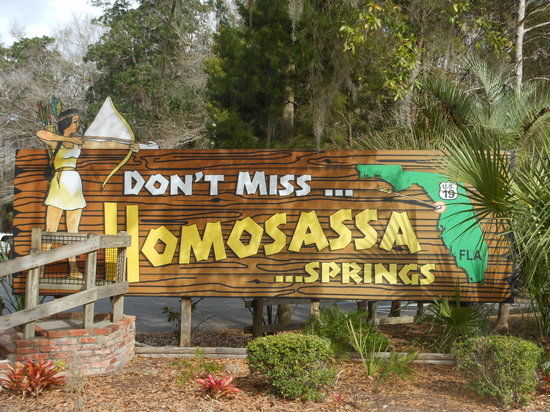 Homosassa Springs Wildlife State Park