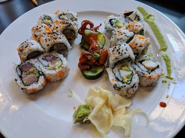 Samurai Blue Sushi & Sake Bar