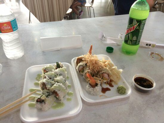 U Roll Sushi
