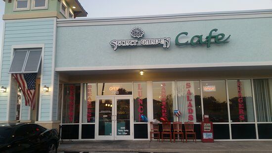 Secret Garden Cafe